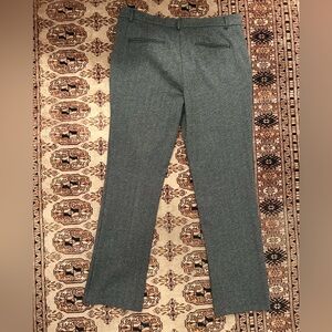 Ann Taylor women’s size 12 charcoal gray dress pants workwear trousers